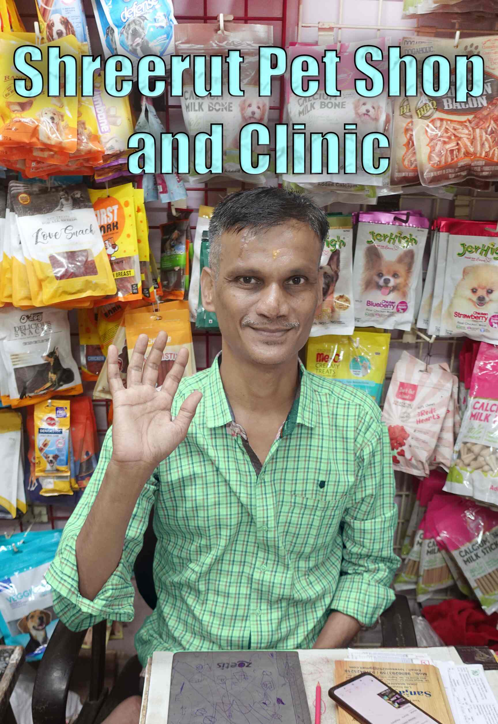 Shreerut Pets Shop & Clinic in Ambernath,Mumbai Best Pet Shops in Mumbai Justdial