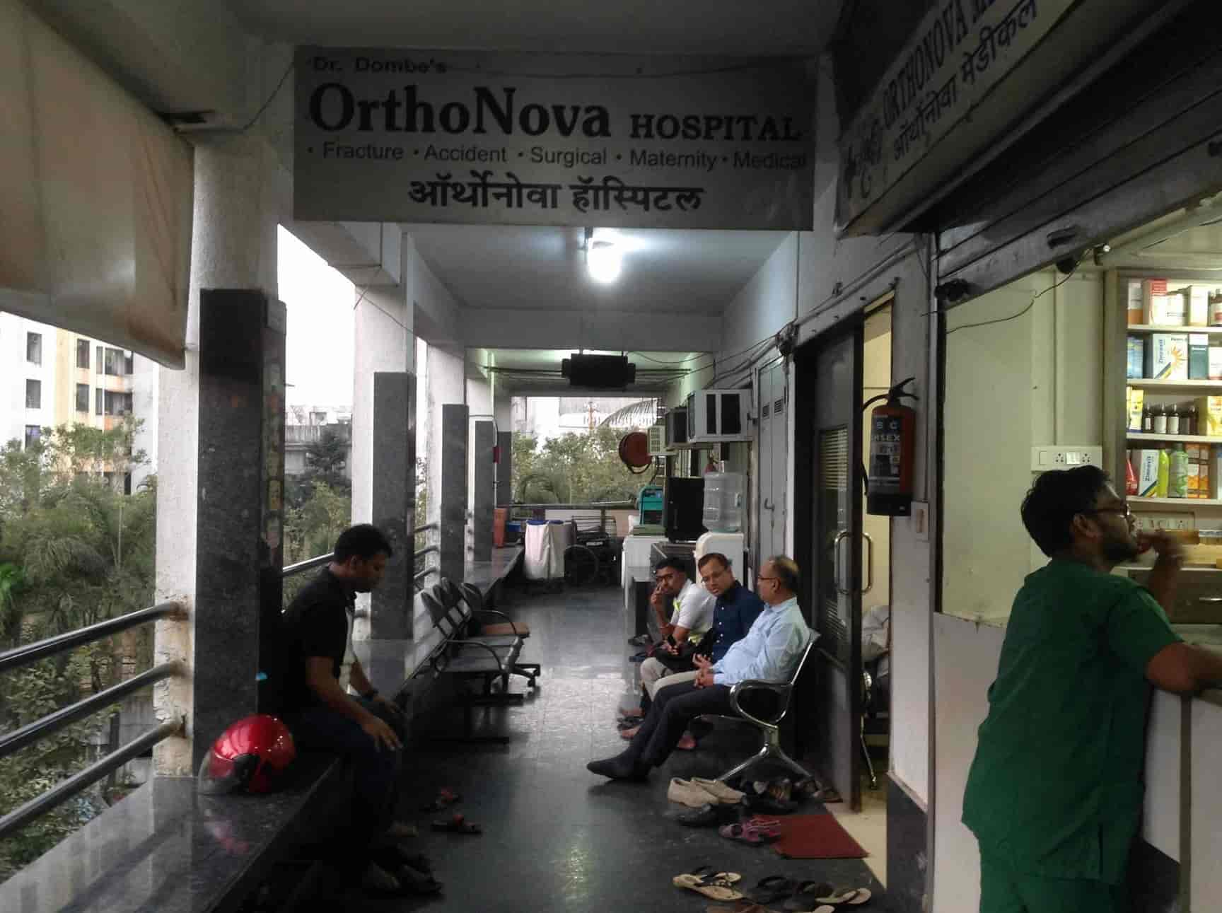 Orthonova Hospital Manpada thane West Hospitals In Thane Mumbai
