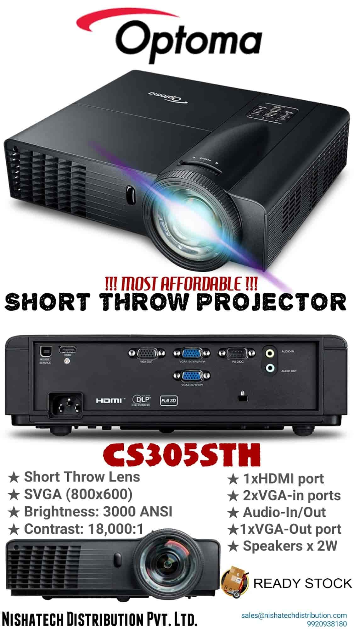 Nishatech Distribution Pvt Ltd in HATKESH UDHOG NAGARMIRA ROAD EAST