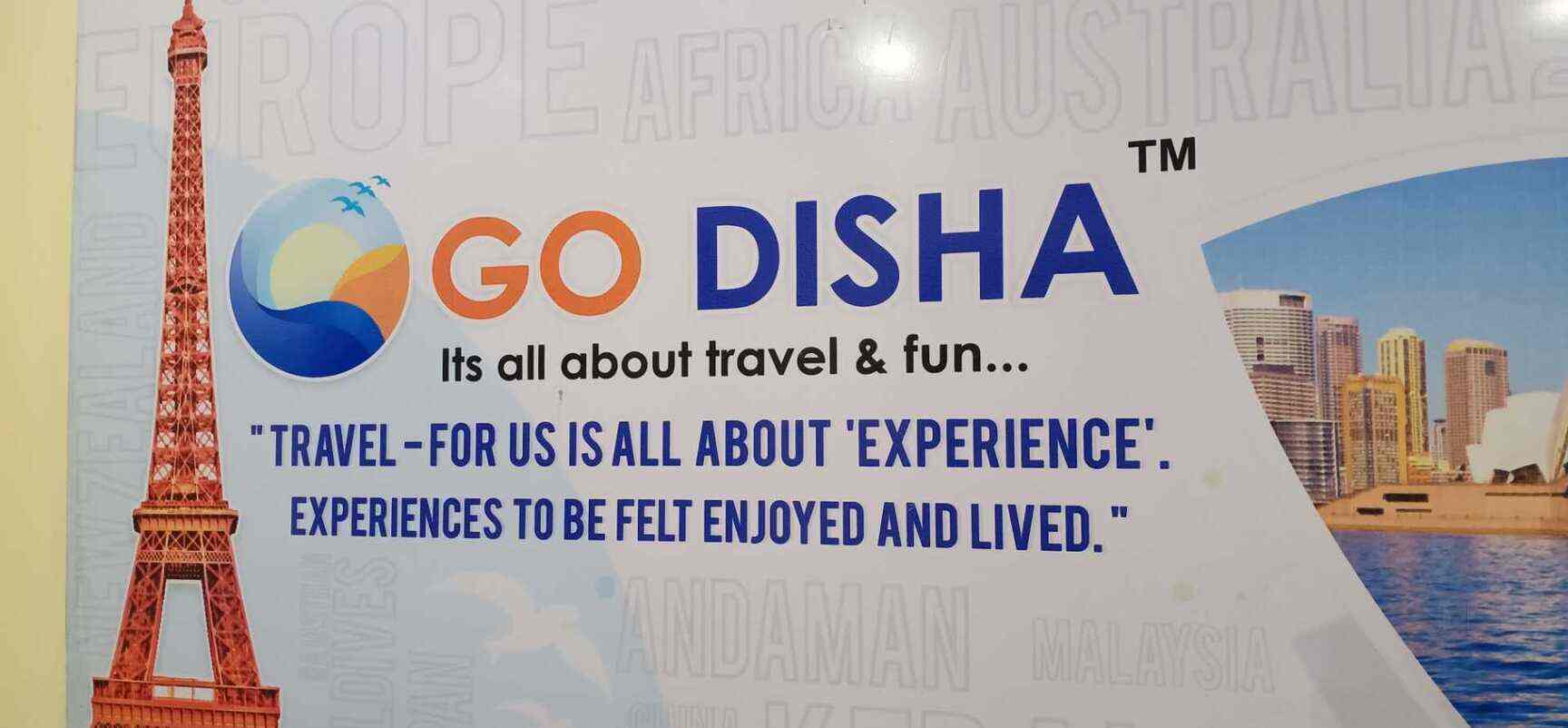 go disha tours packages