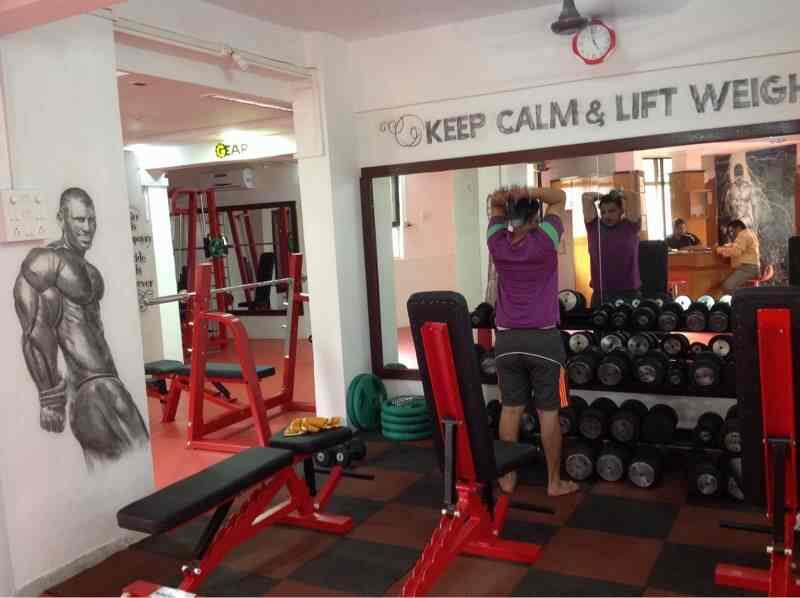 Gear Up Gym in Dombivli West,Mumbai Best Gyms in Mumbai Justdial