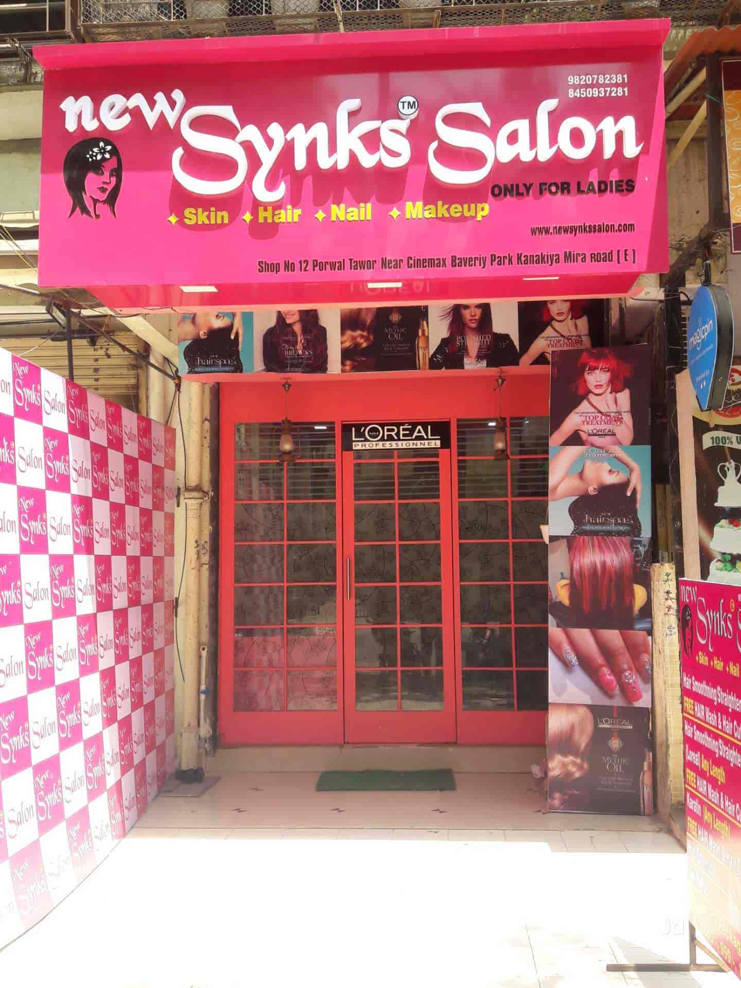 New Synks Salon in Mira Road East,Mumbai Best Beauty Parlours in