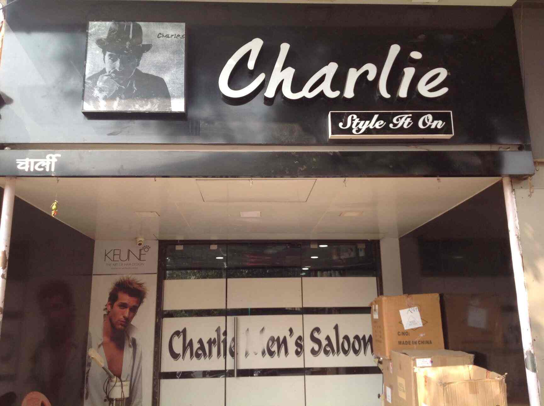 Charlie Mens Salon Photos Kalyan West Thane Pictures Images