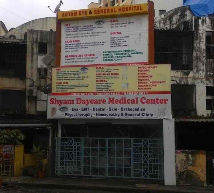 Shaym Eye And General Hospital in Mira Road East,Mumbai Best