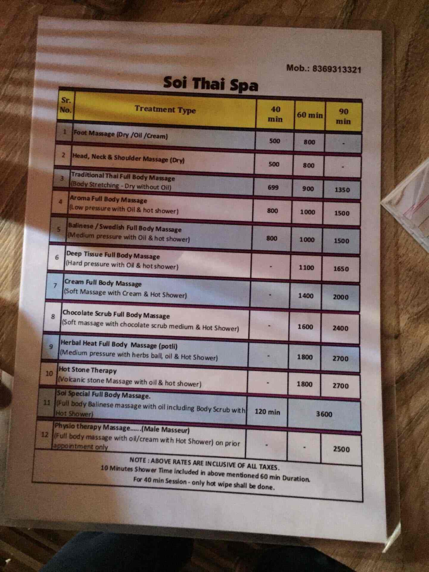 Soi Thai Spa, Mira Road - Beauty Spas in Thane, Mumbai - Justdial