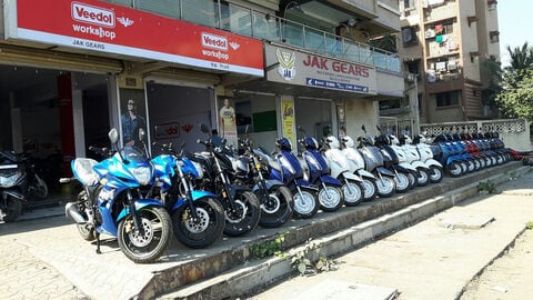 Two Wheeler Dealers in Mira Road 