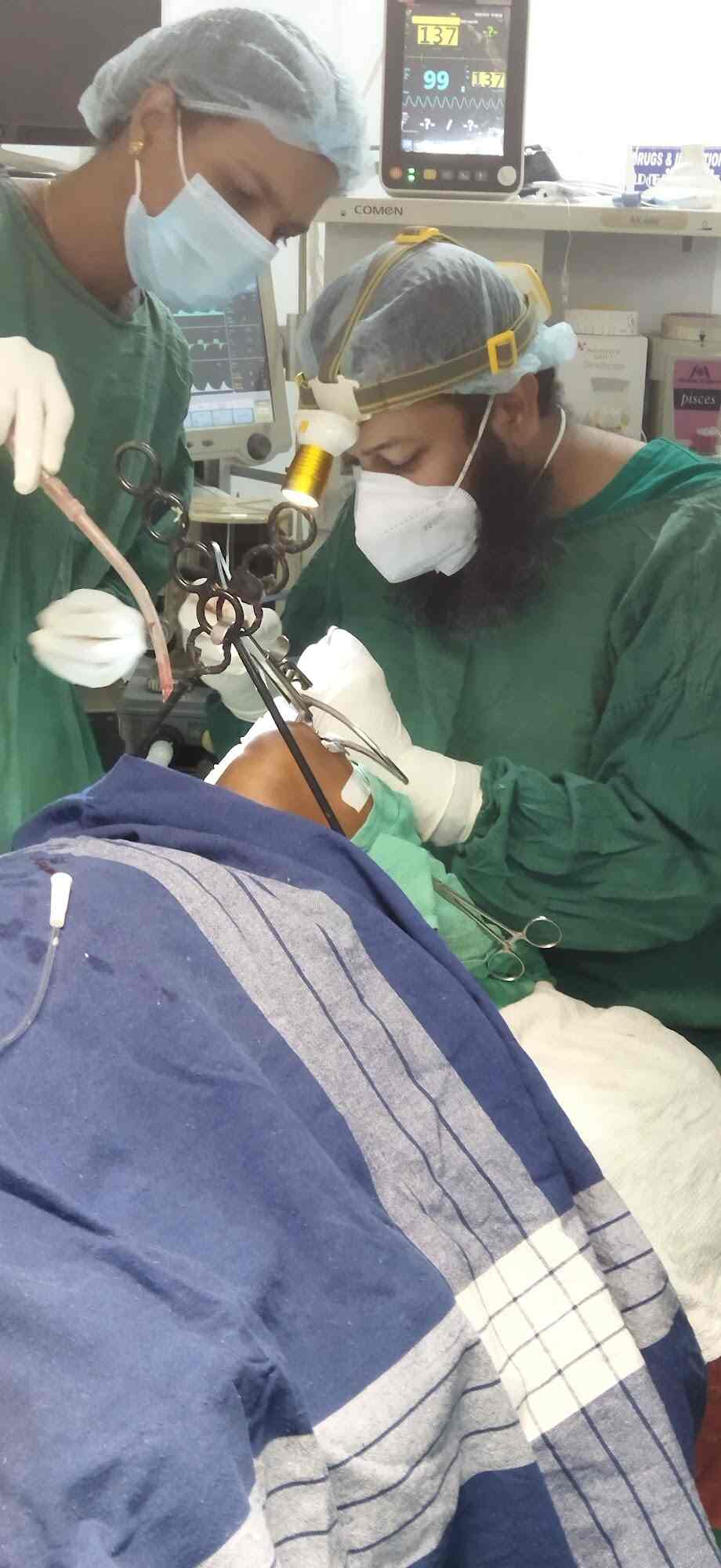 Shazun Ent & General Clinic in Rahman Nagar Main Road , Road,Thanjavur