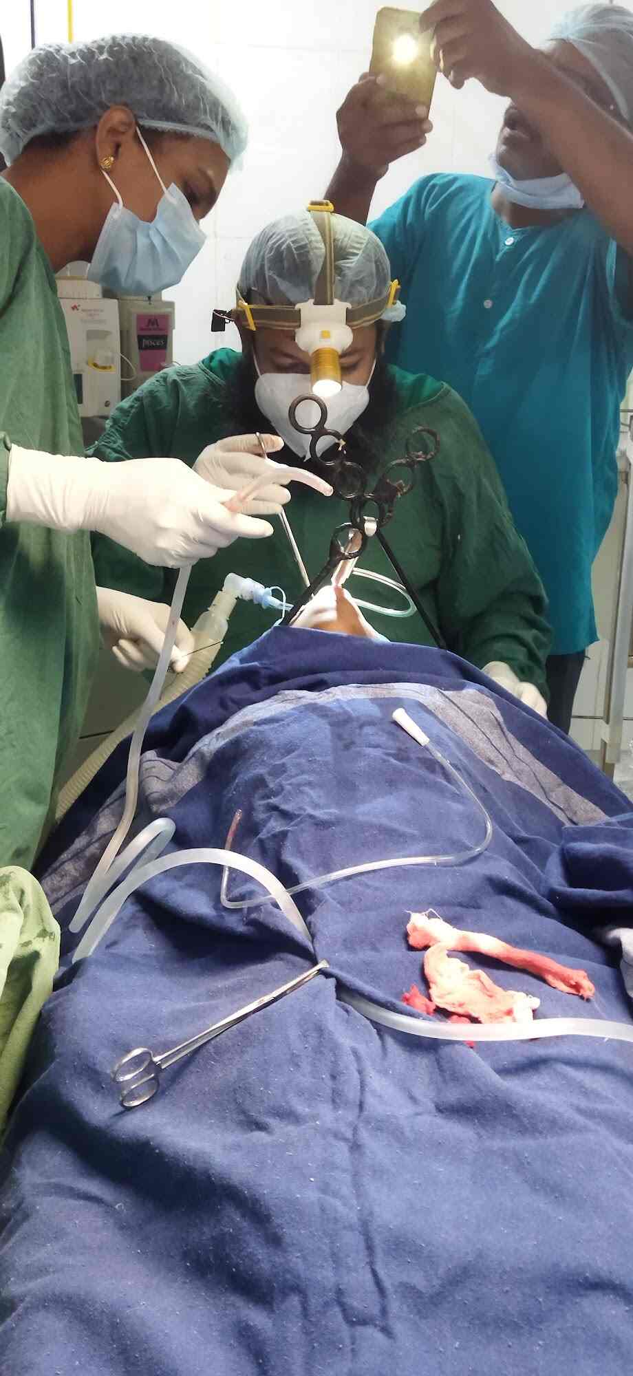 Shazun Ent & General Clinic in Rahman Nagar Main Road , Road,Thanjavur