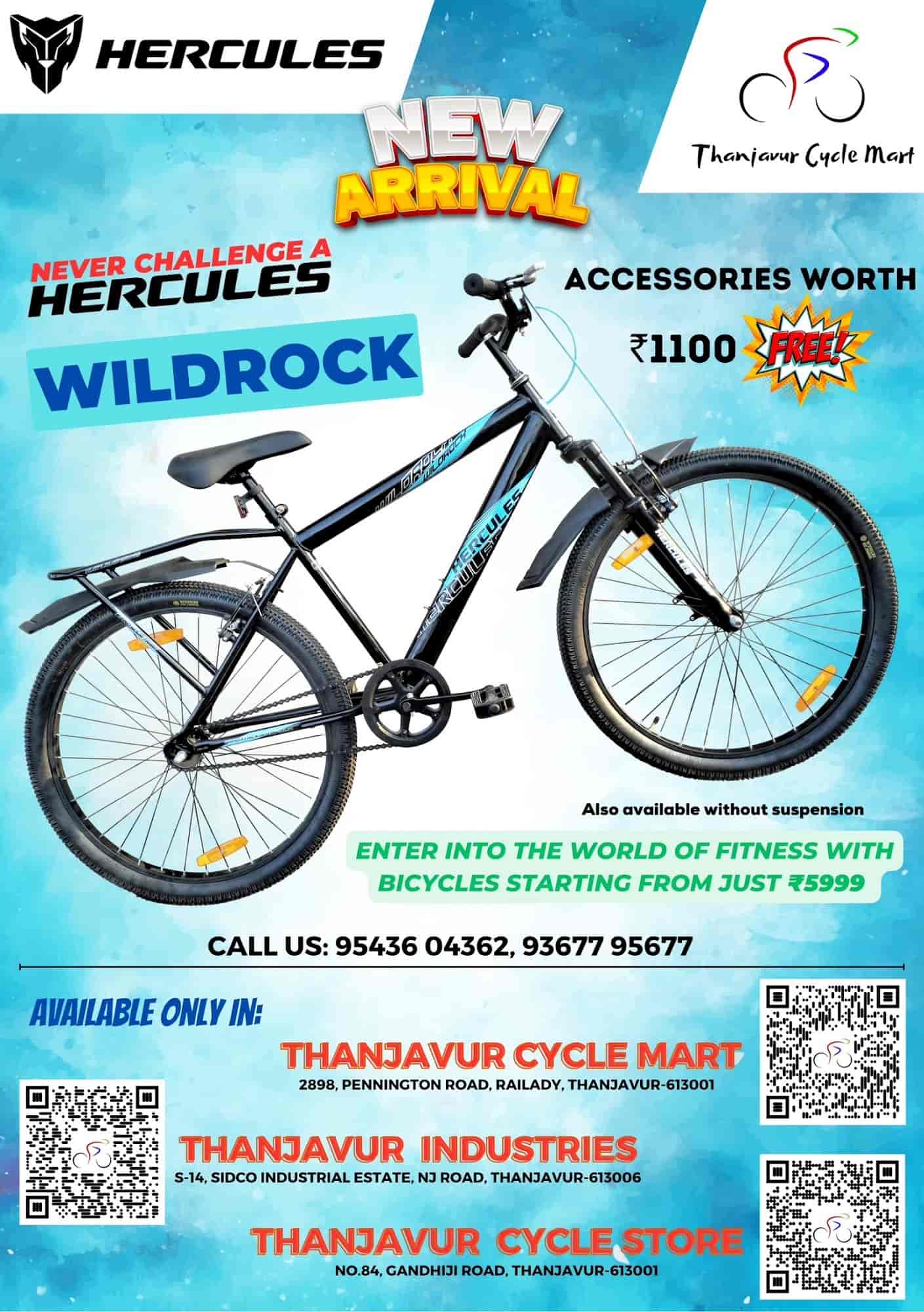 Bicycle Dealers in Nk Road Thanjavur Cycle Shops & Stores Justdial