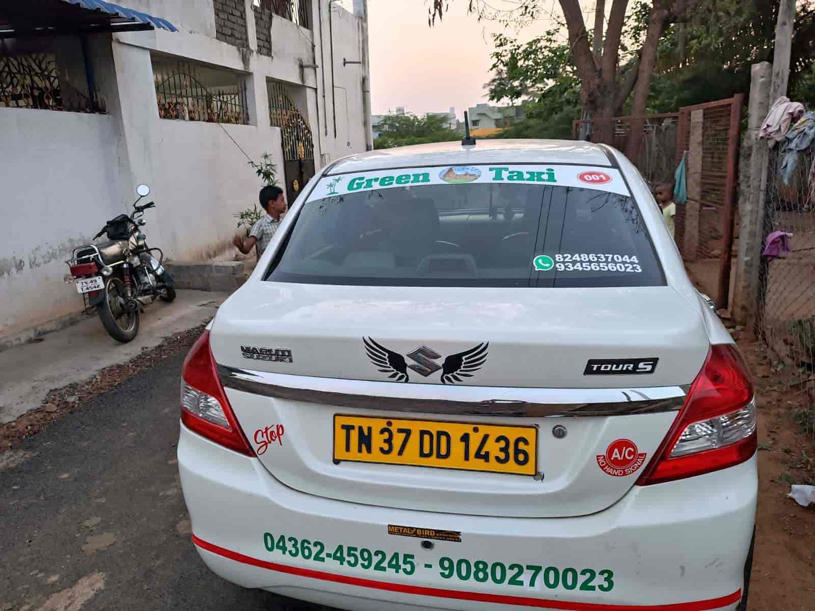TAXi('97仏)　1&2&3&4 Green Taxi in Srinivasapuram,Thanjavur - Best Taxi Services near