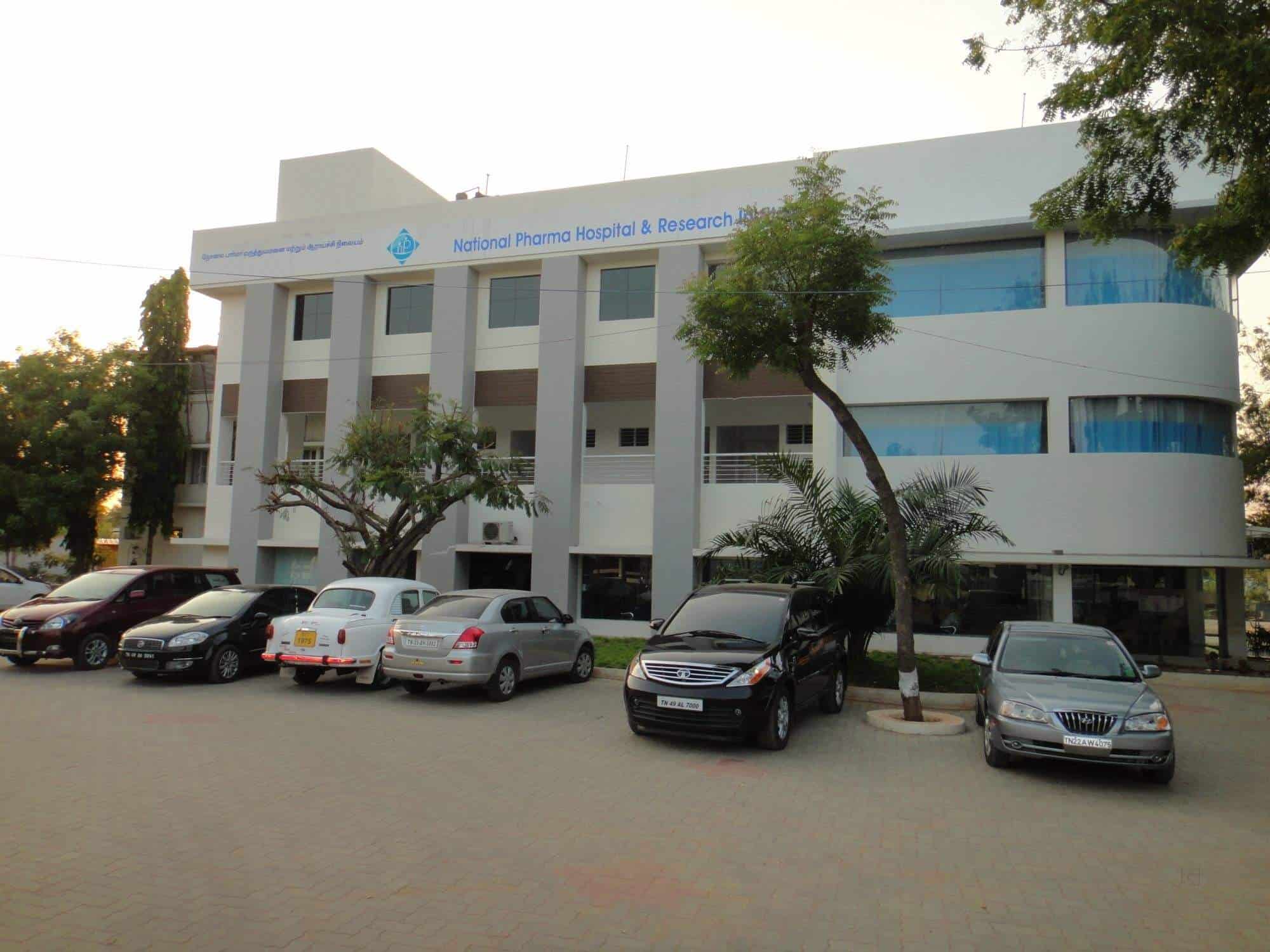 National Pharma Hospital Research Institute, MEDICAL COLLEGE VALLAM ROAD, Hospitals in