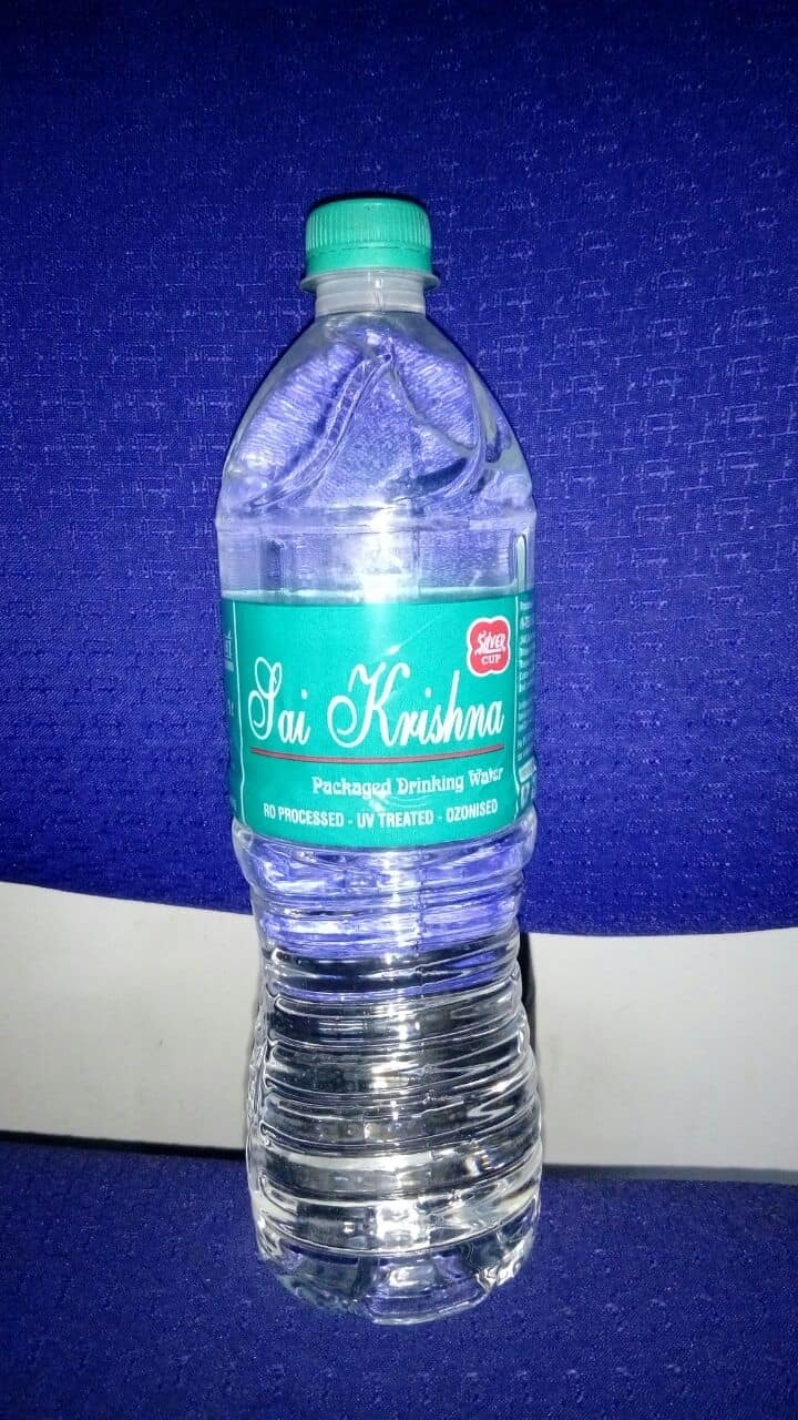 Catalogue Silver Cup Aerated Water Works in Saliamangalam , Thanjavur