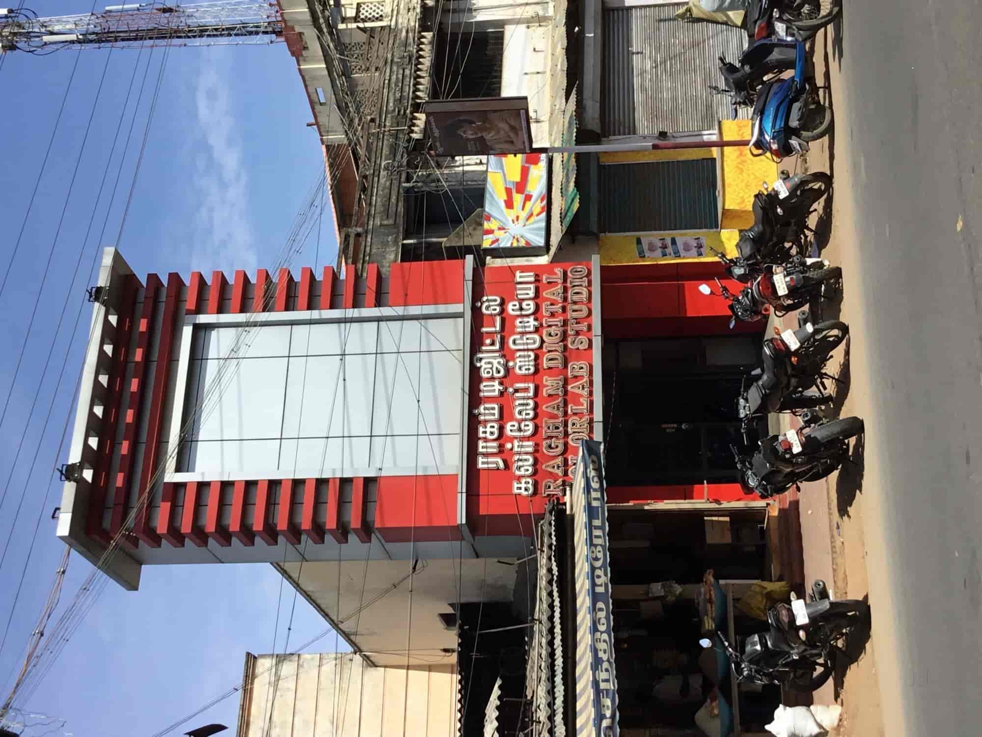 Ragham Digital Color Lab & Studio H O in Abraham Pandither Road,Thanjavur Best Digital Photo