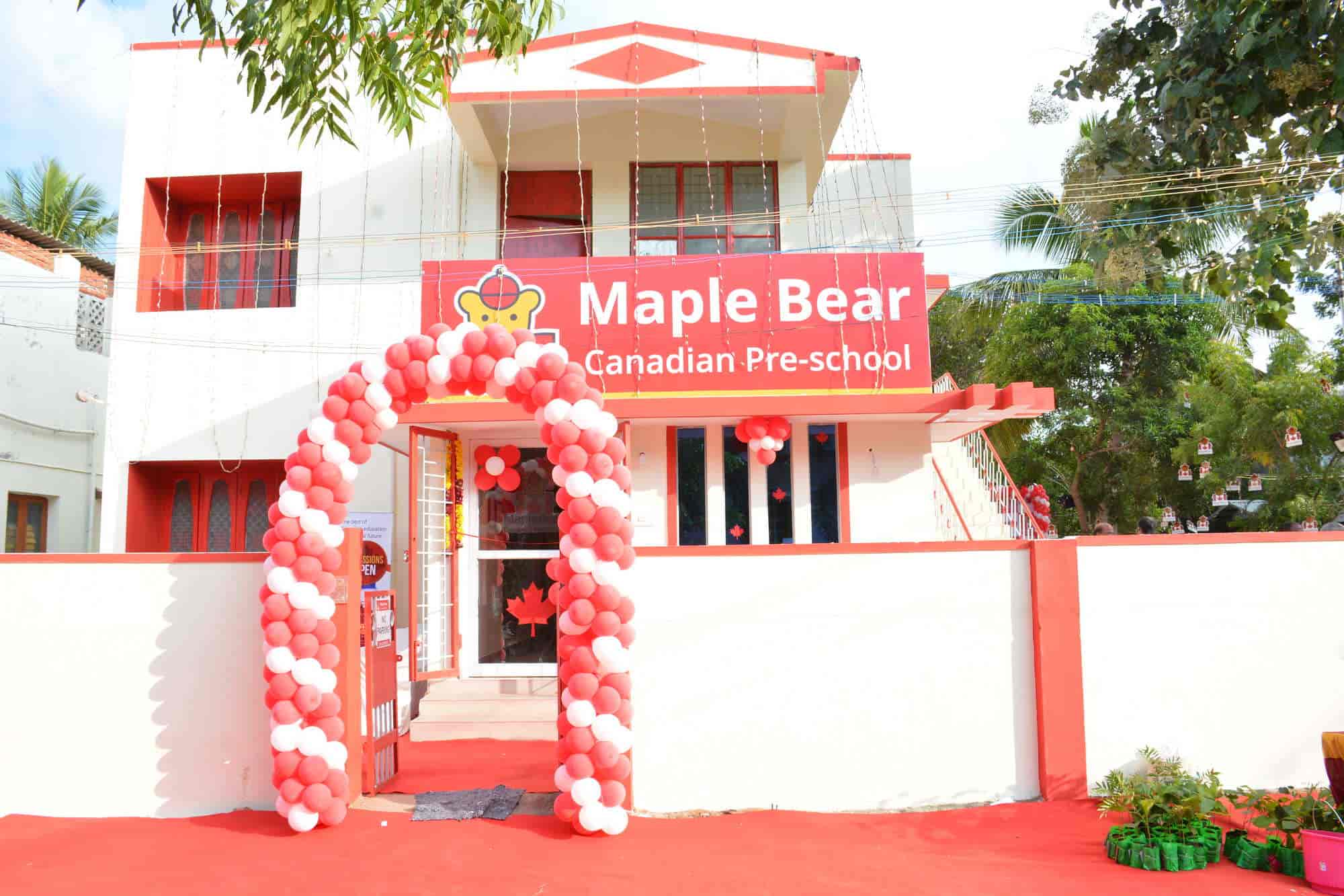 Maple Bear Canadian Pre-School in Thulajapuram Colony,Thanjavur - Best  Kindergartens near me in Thanjavur - Justdial