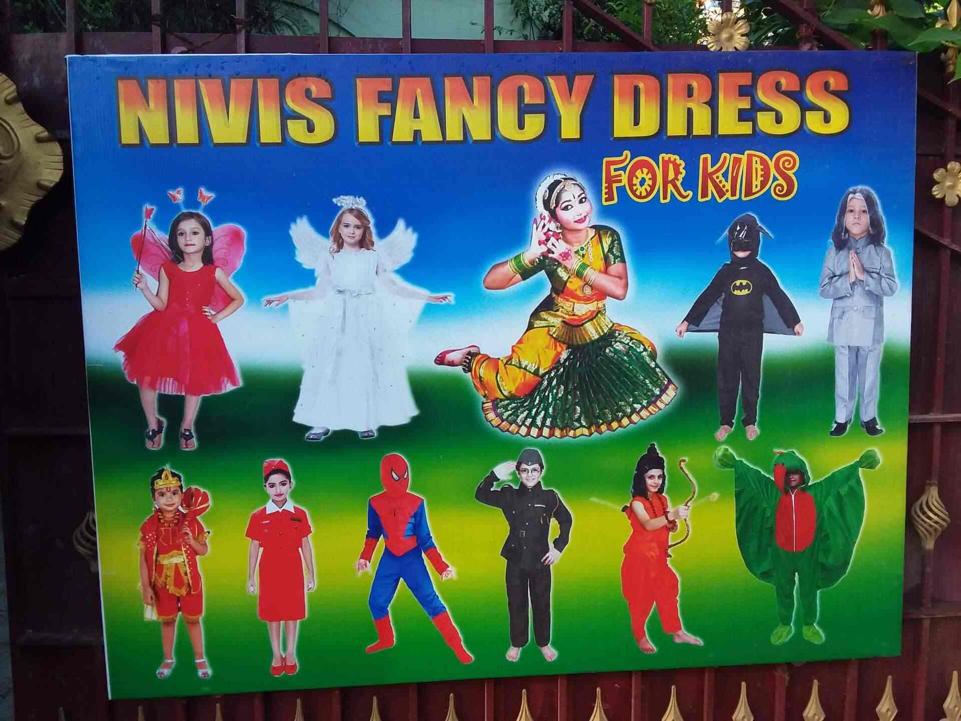 Nivis Fancy Dress Rental in Anna Nagar,Thanjavur Best Costumes On