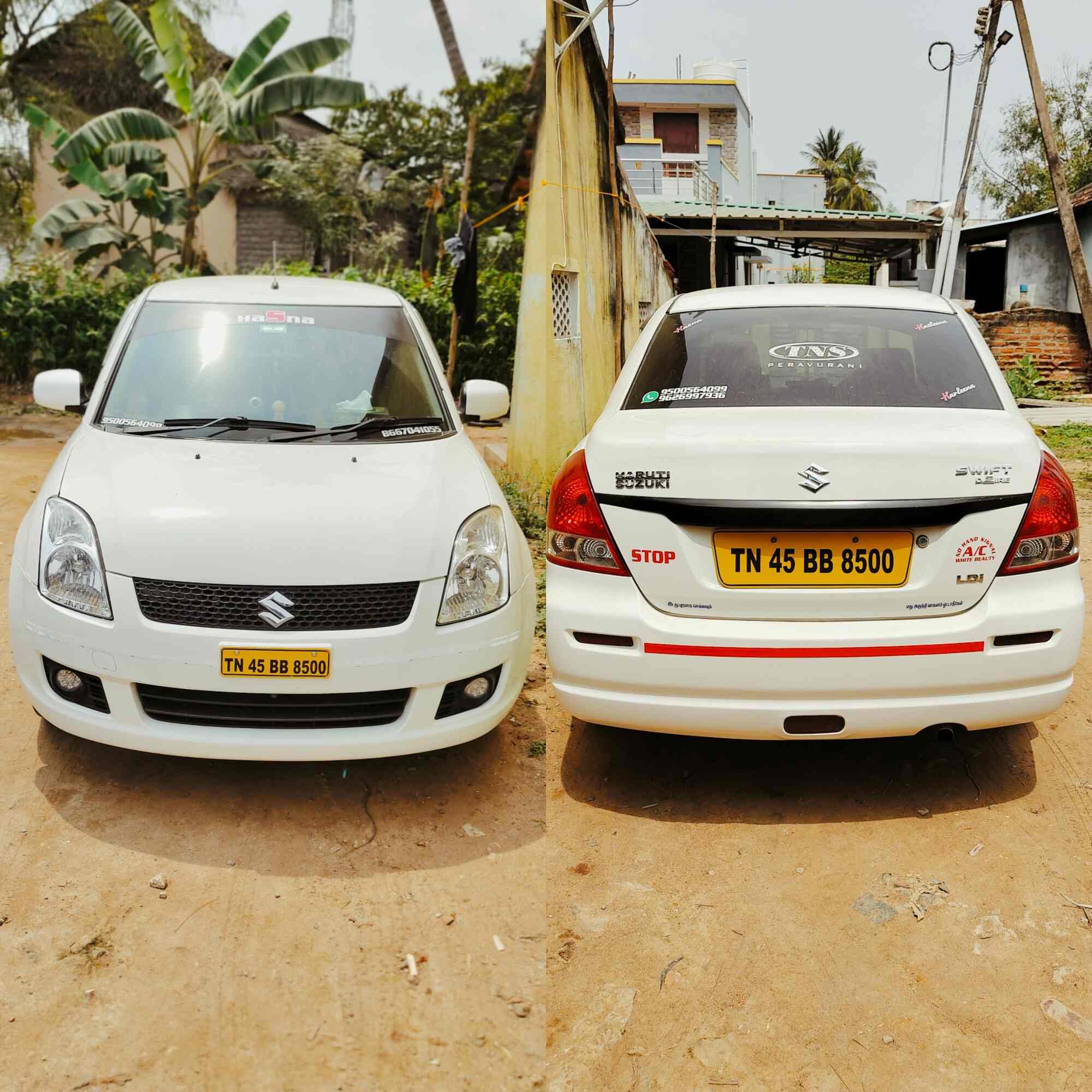 Hasna Travels in Peravurni,Thanjavur Best Car Rental in Thanjavur