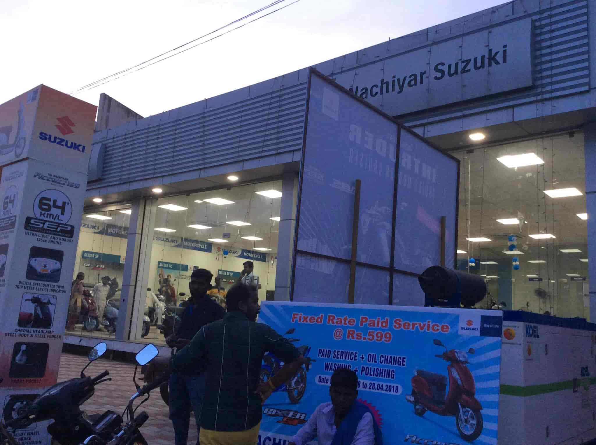 Top Authorised Suzuki Motorcycle Dealers in Tanjore, Thanjavur Best