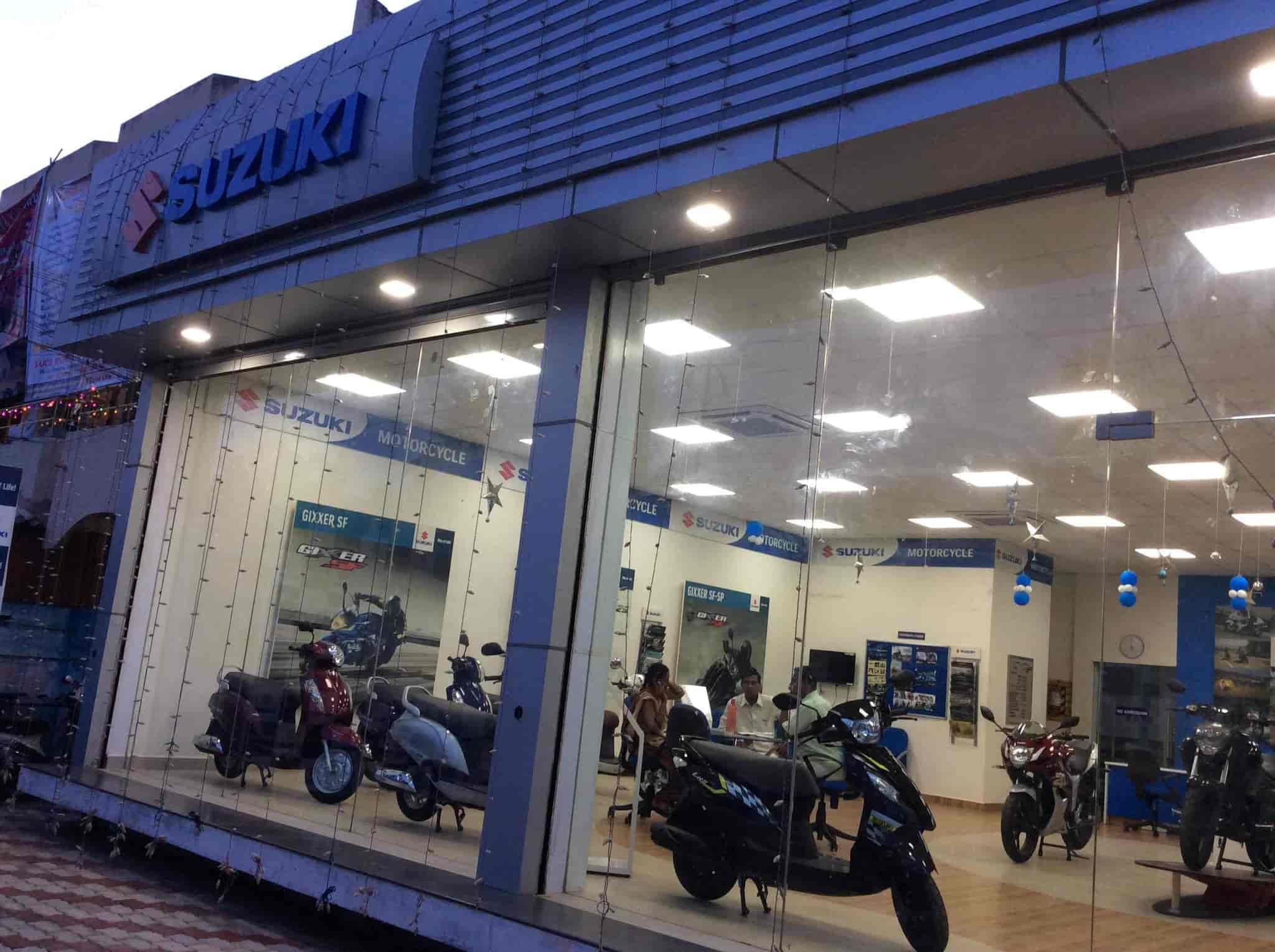 Top Authorised Suzuki Motorcycle Dealers in Tanjore, Thanjavur Best