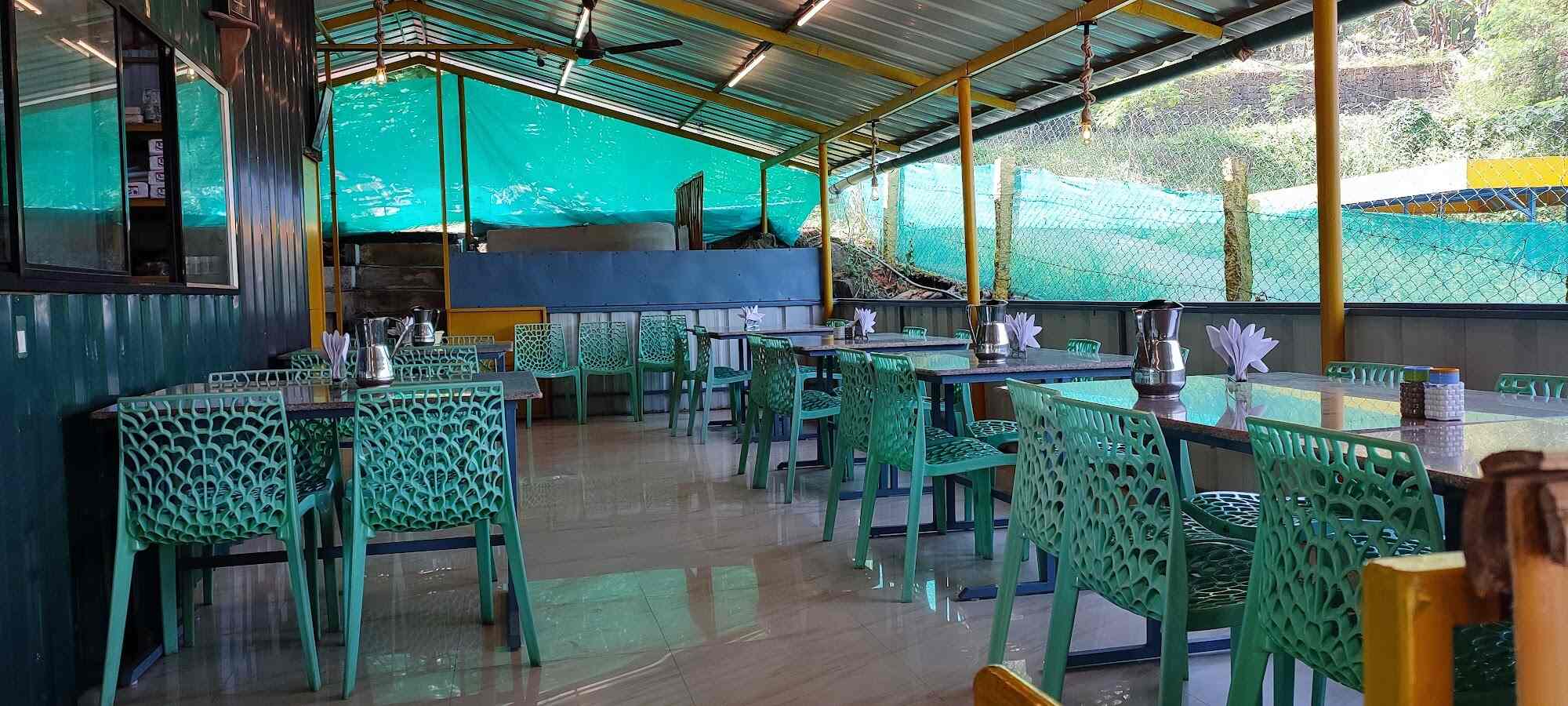 Hazels Green Valley in Kumily,Idukki Best Restaurants in Idukki