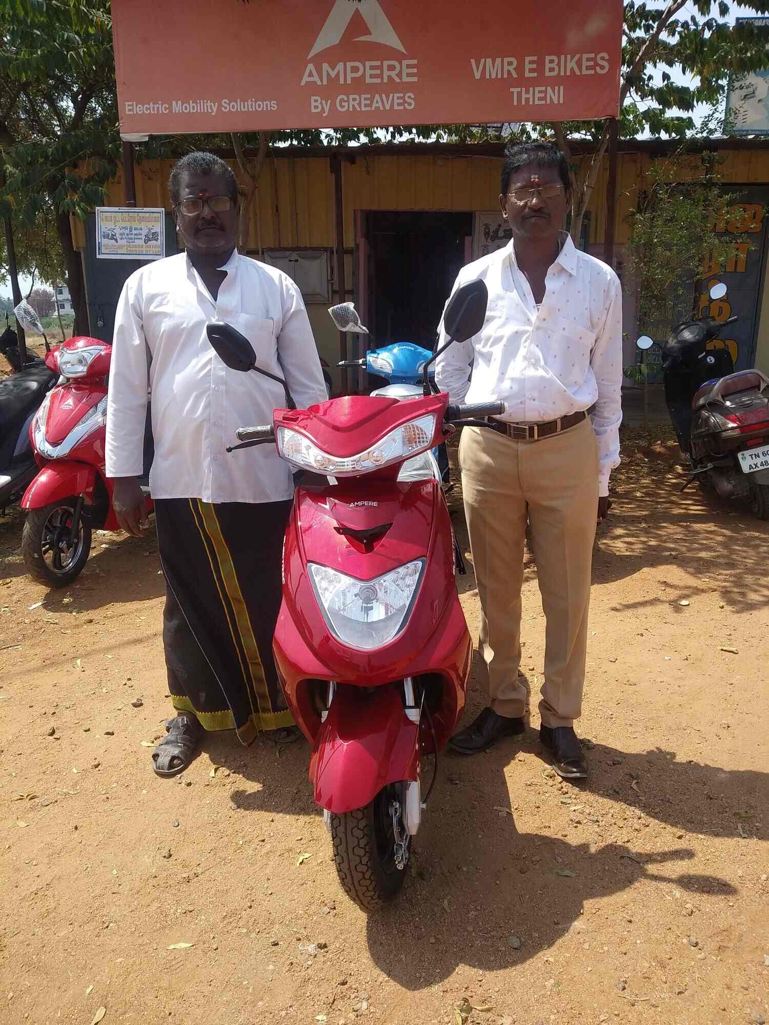 VMR Ebikes in Theni,Theni Best Battery Operated Motorcycle Dealers