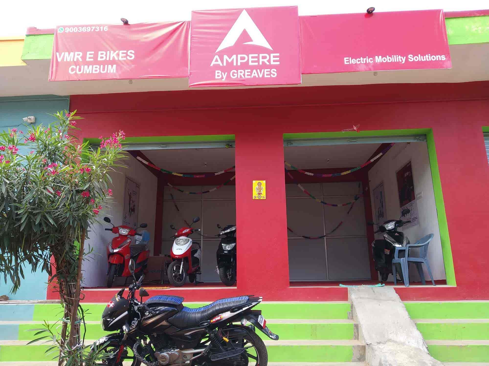 VMR Ebikes in Theni,Theni Best Battery Operated Motorcycle Dealers