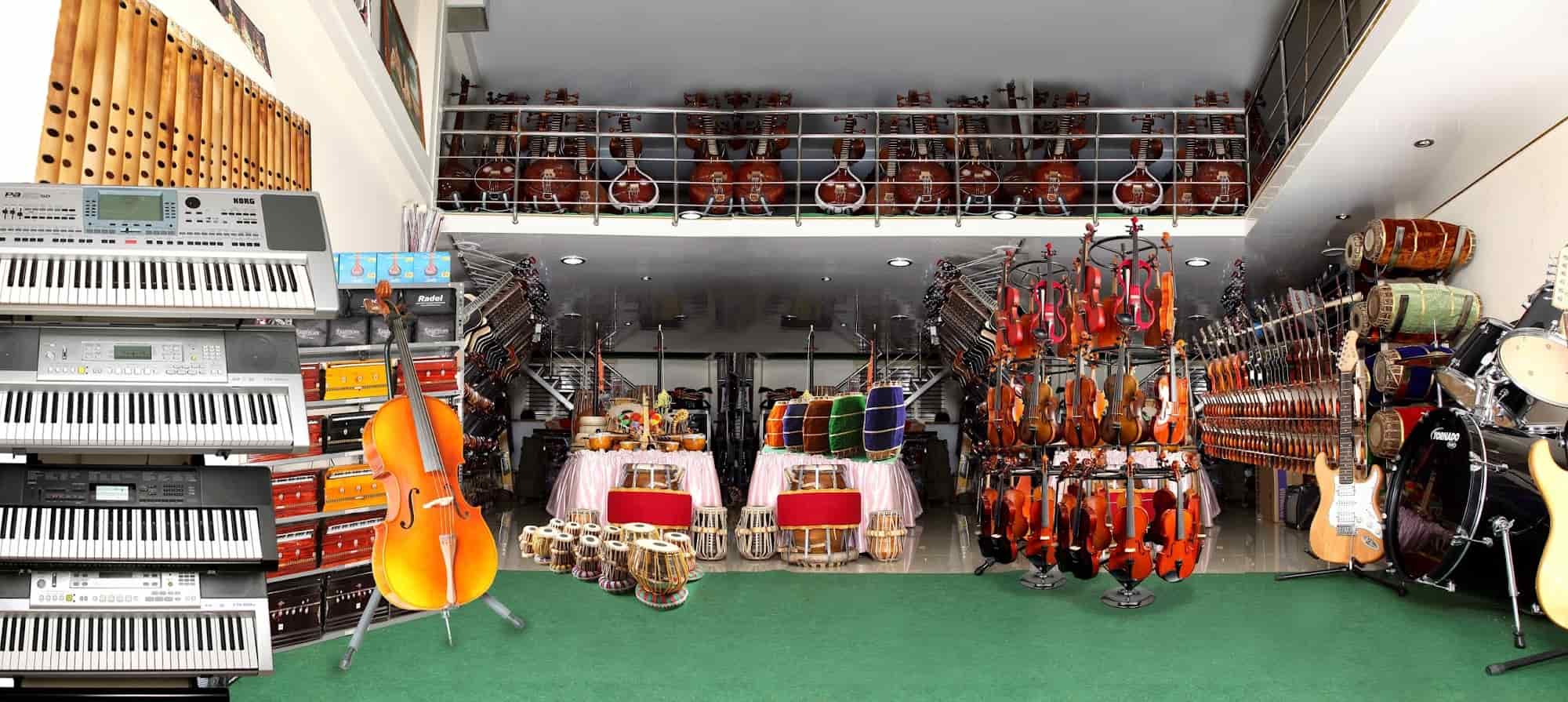 Musical Instrument Dealers in Balaramapuram, Thiruvananthapuram Music