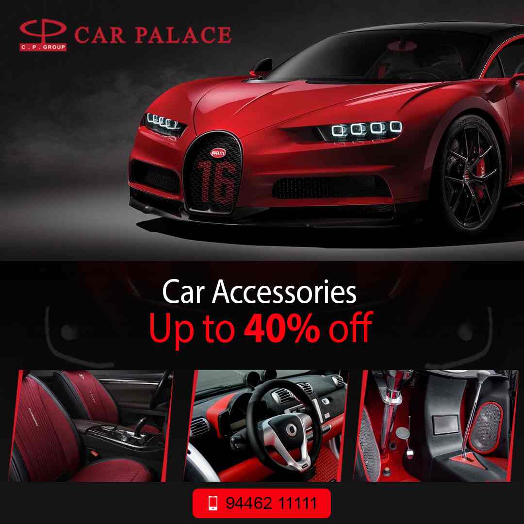 Top Chevrolet Car Accessory Dealers in Pattom Best Chevrolet Car