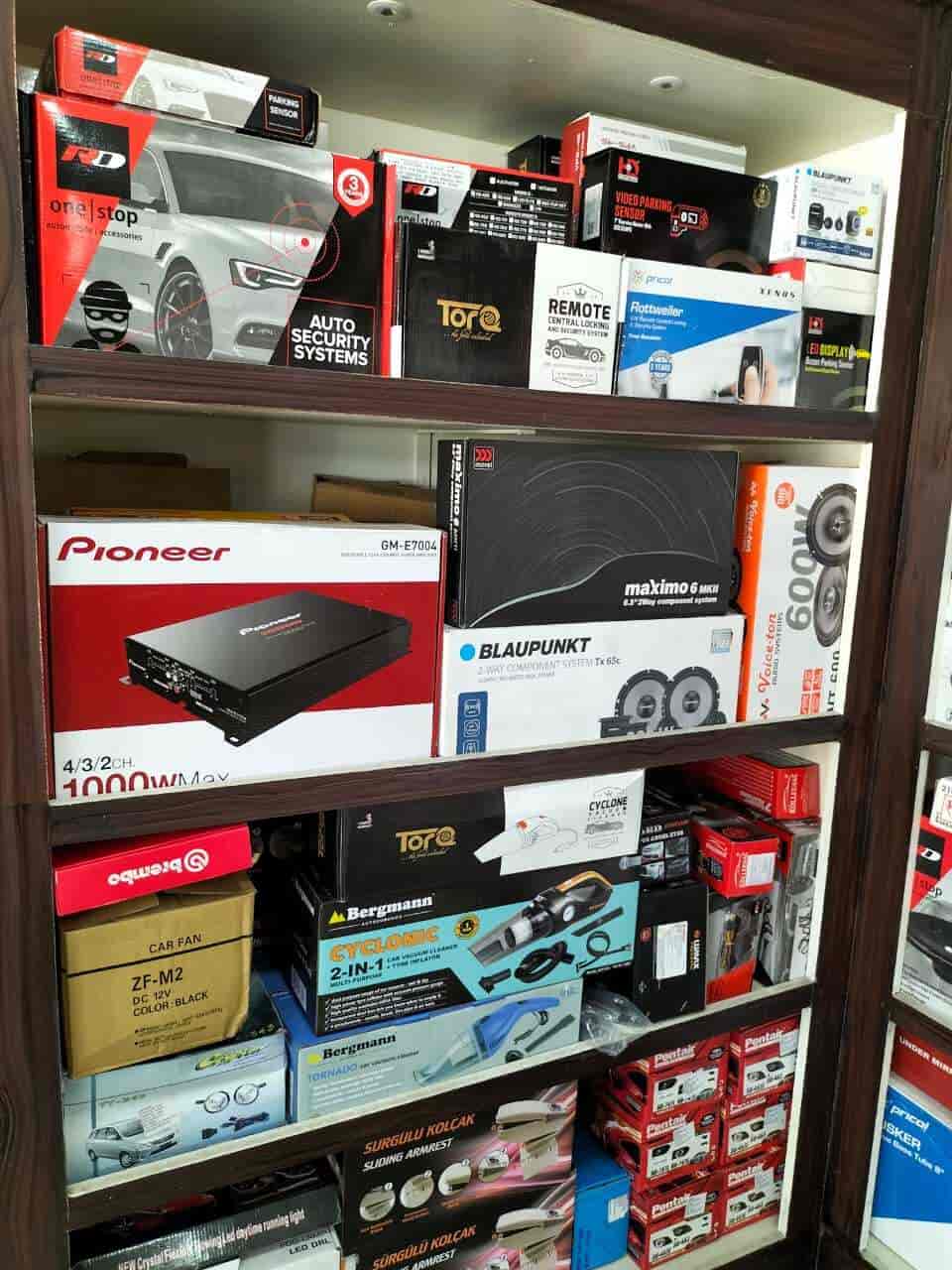 Top Chevrolet Car Accessory Dealers in Pattom Best Chevrolet Car