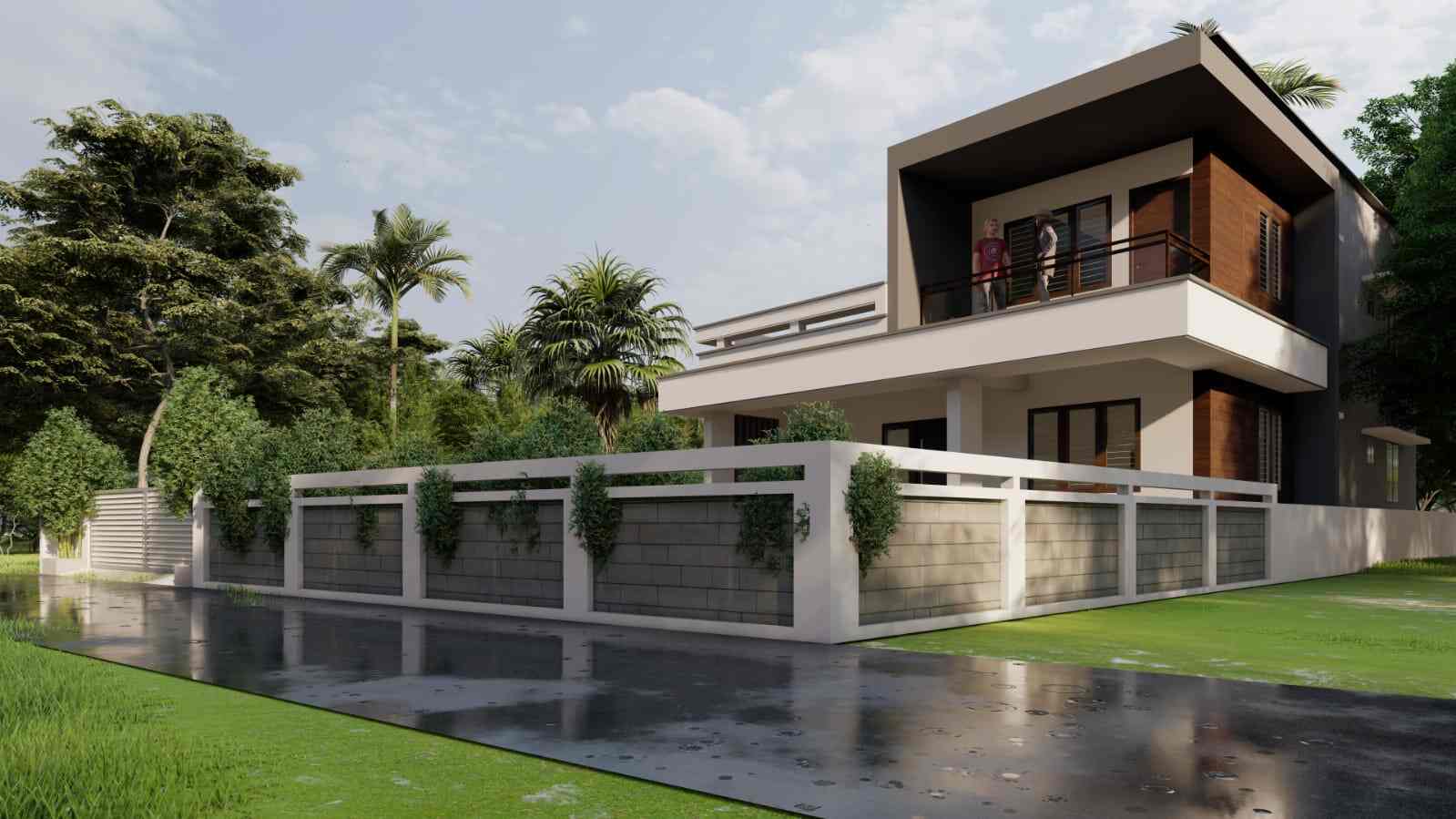 Tricta Homes in Karamana,Thiruvananthapuram Best Construction