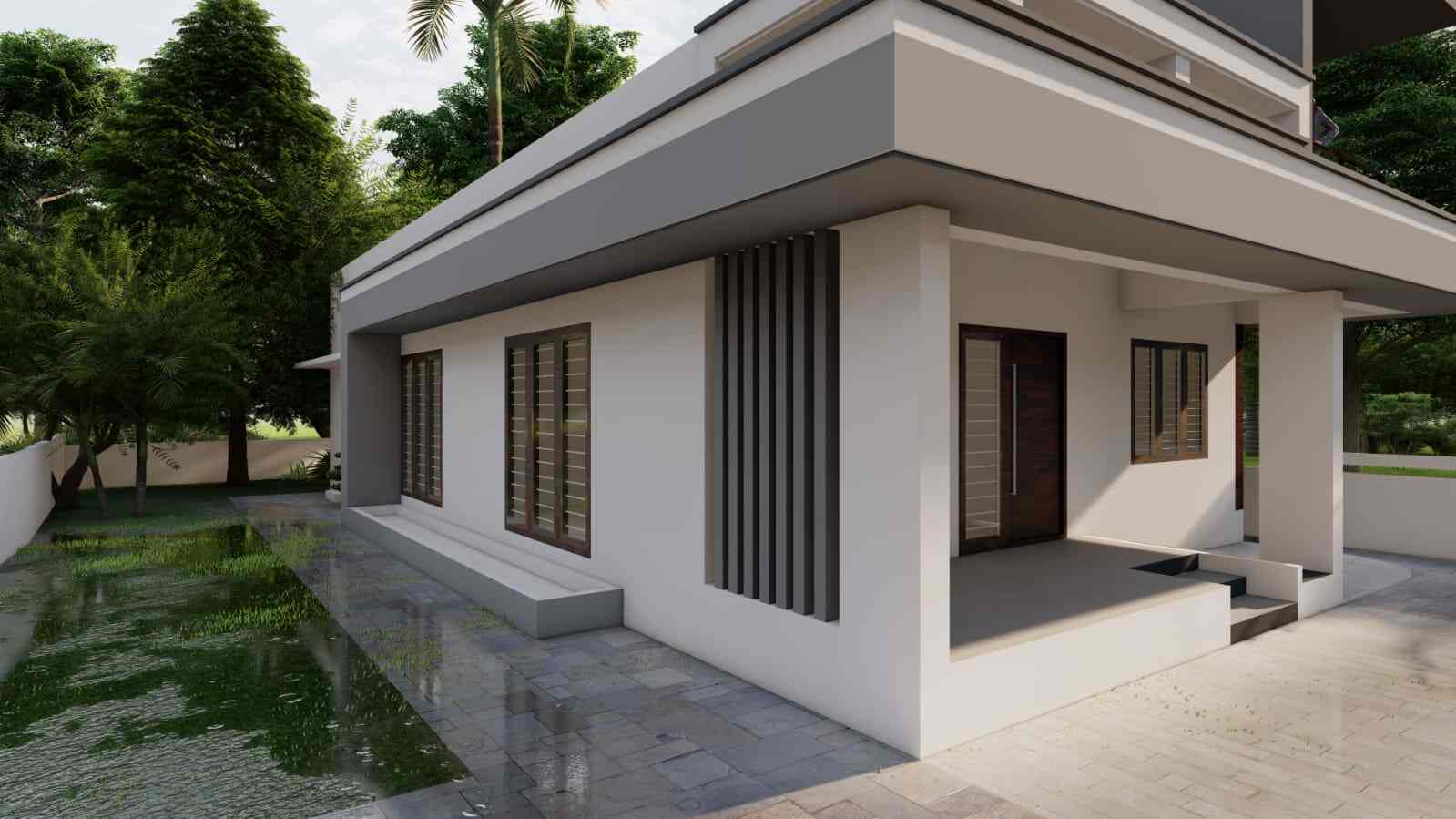 Tricta Homes in Karamana,Thiruvananthapuram Best Construction