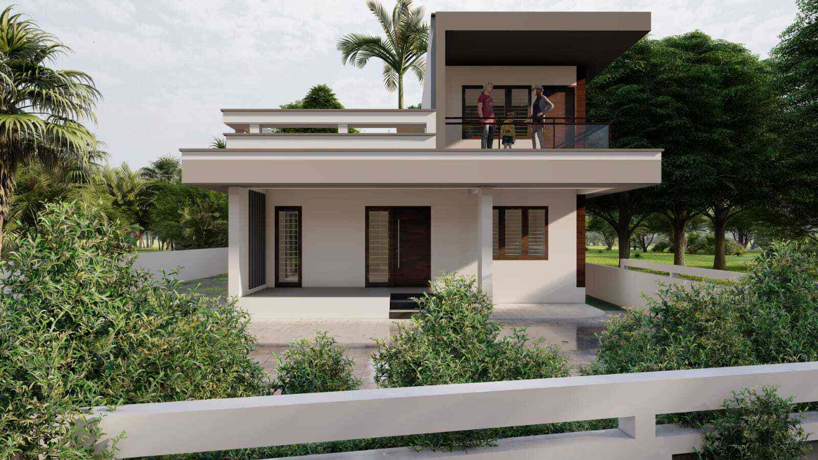 Tricta Homes in Karamana,Thiruvananthapuram Best Construction