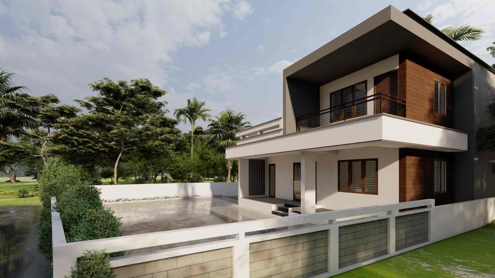 Tricta Homes in Karamana,Thiruvananthapuram Best Construction