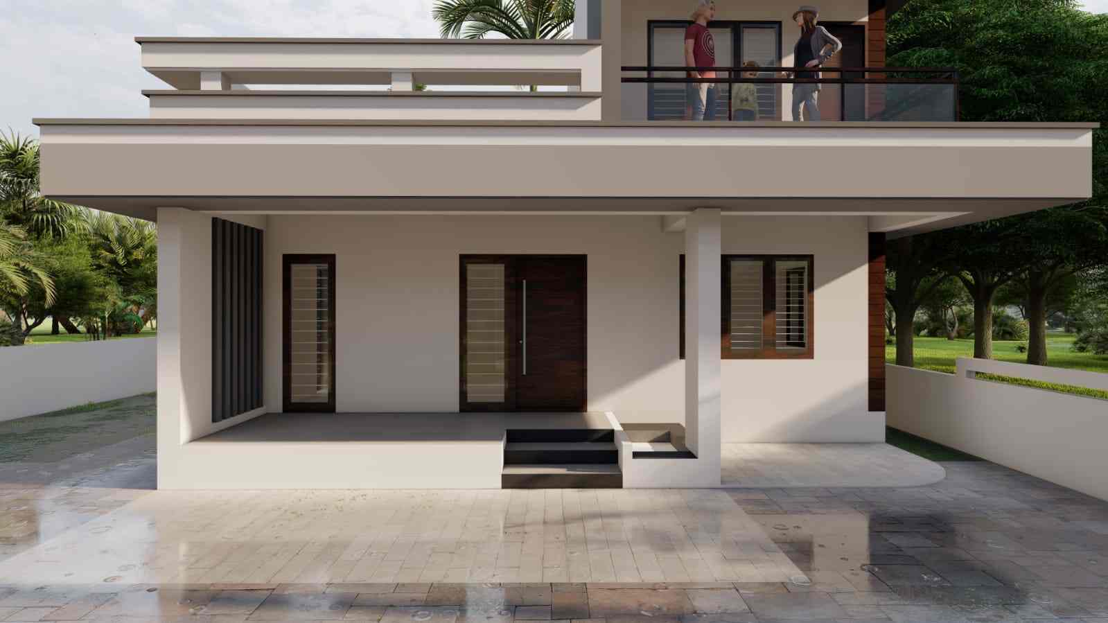 Tricta Homes in Karamana,Thiruvananthapuram Best Construction