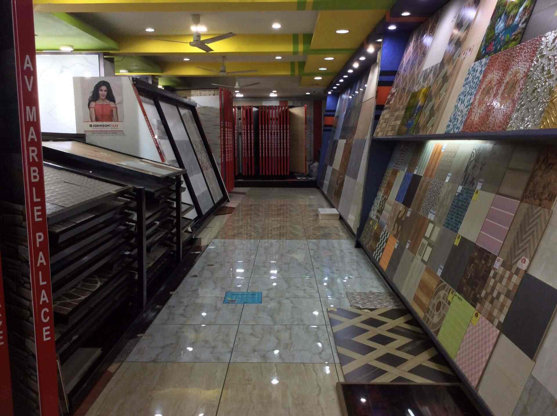 A V Marbles Palace, Malayankeezhu Tile Dealers in Thiruvananthapuram