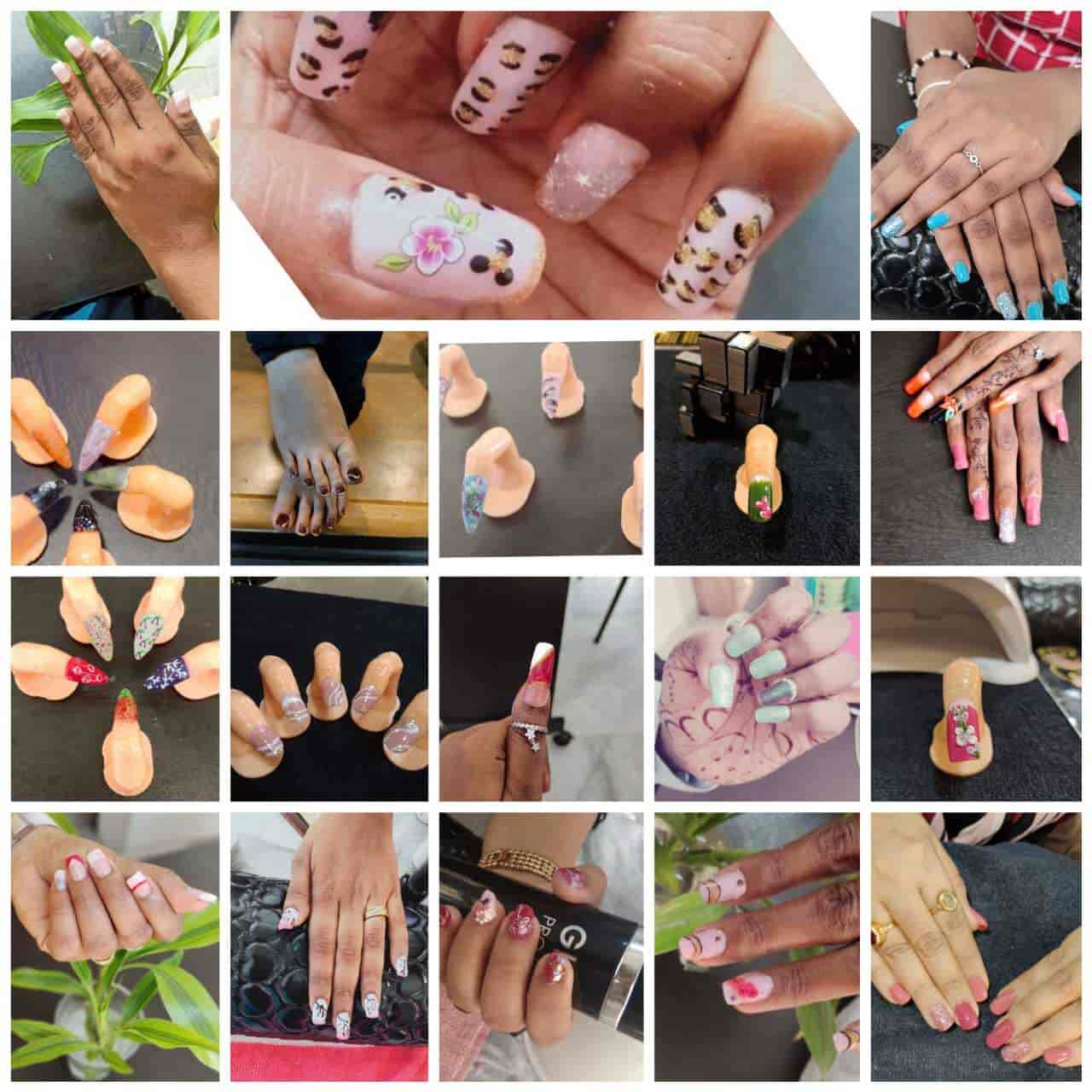 Top Beauty Parlour Classes For Nail Art in Thiruvananthapuram Fort