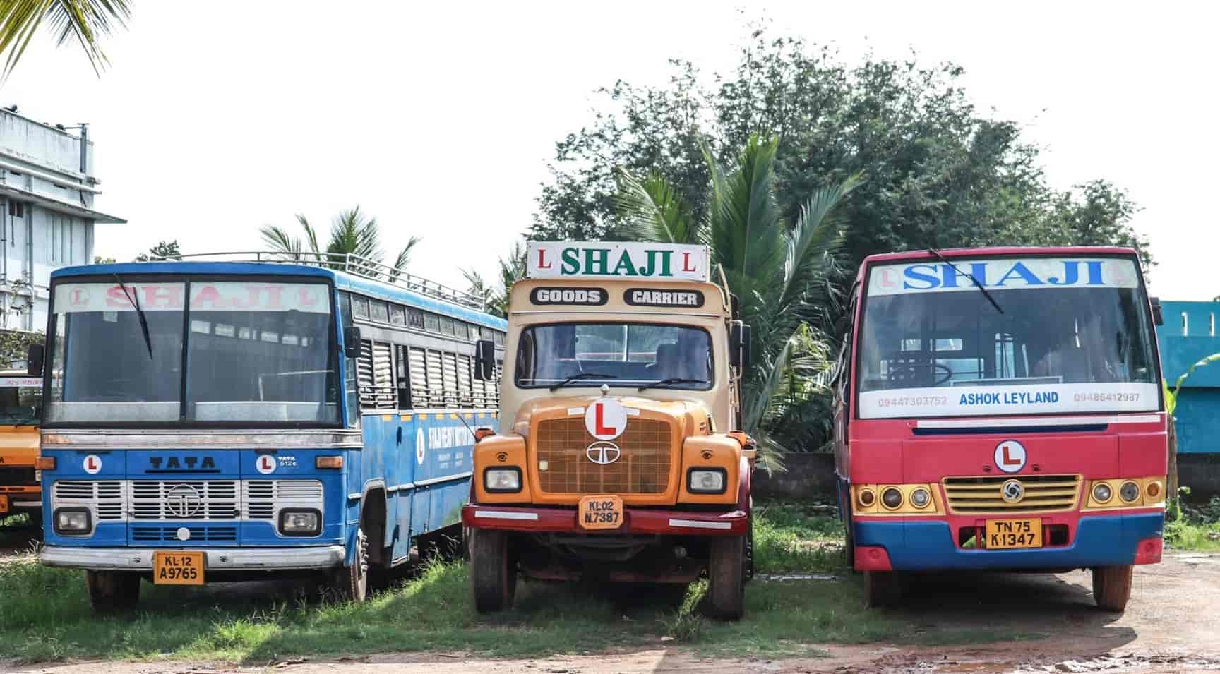 Shaji Heavy Motor Driving School in Parassala,Thiruvananthapuram Best