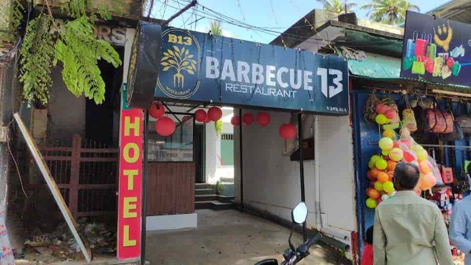 BARBECUE 13 RESTAURANT in Varkala,Thiruvananthapuram Best Restaurants