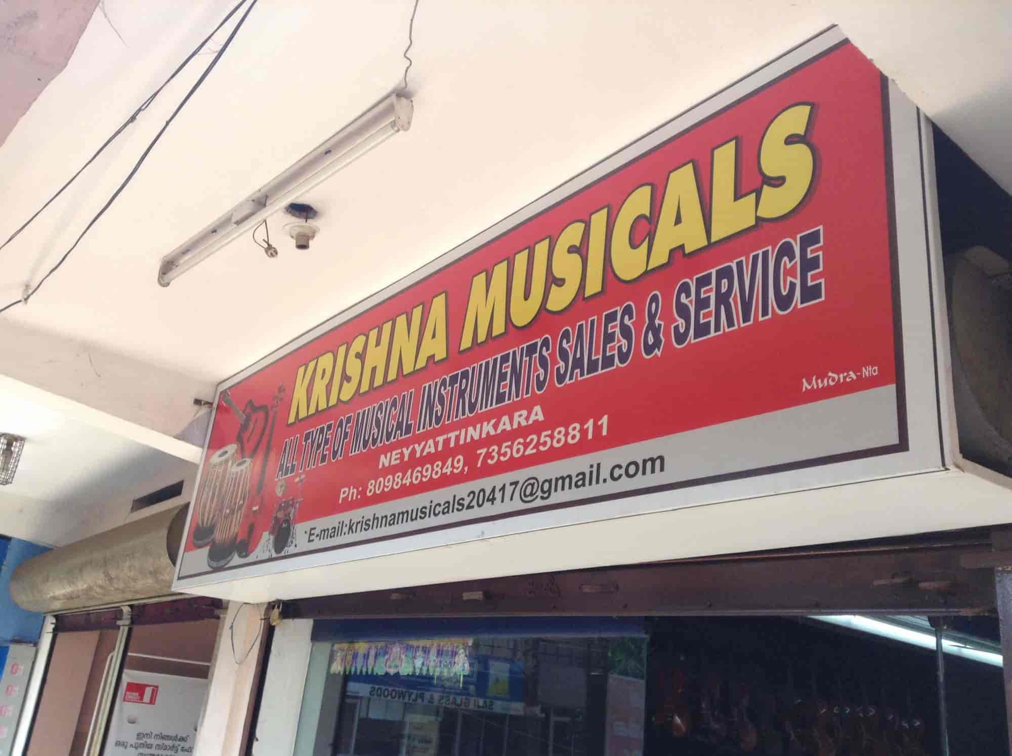 Musical Instrument Dealers in Balaramapuram, Thiruvananthapuram Music