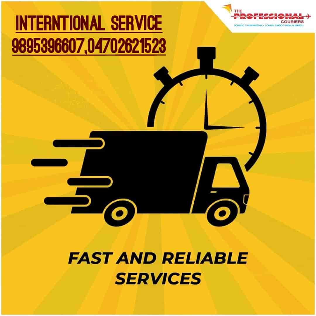Top Professional Courier Services in Thiruvananthapuram Best