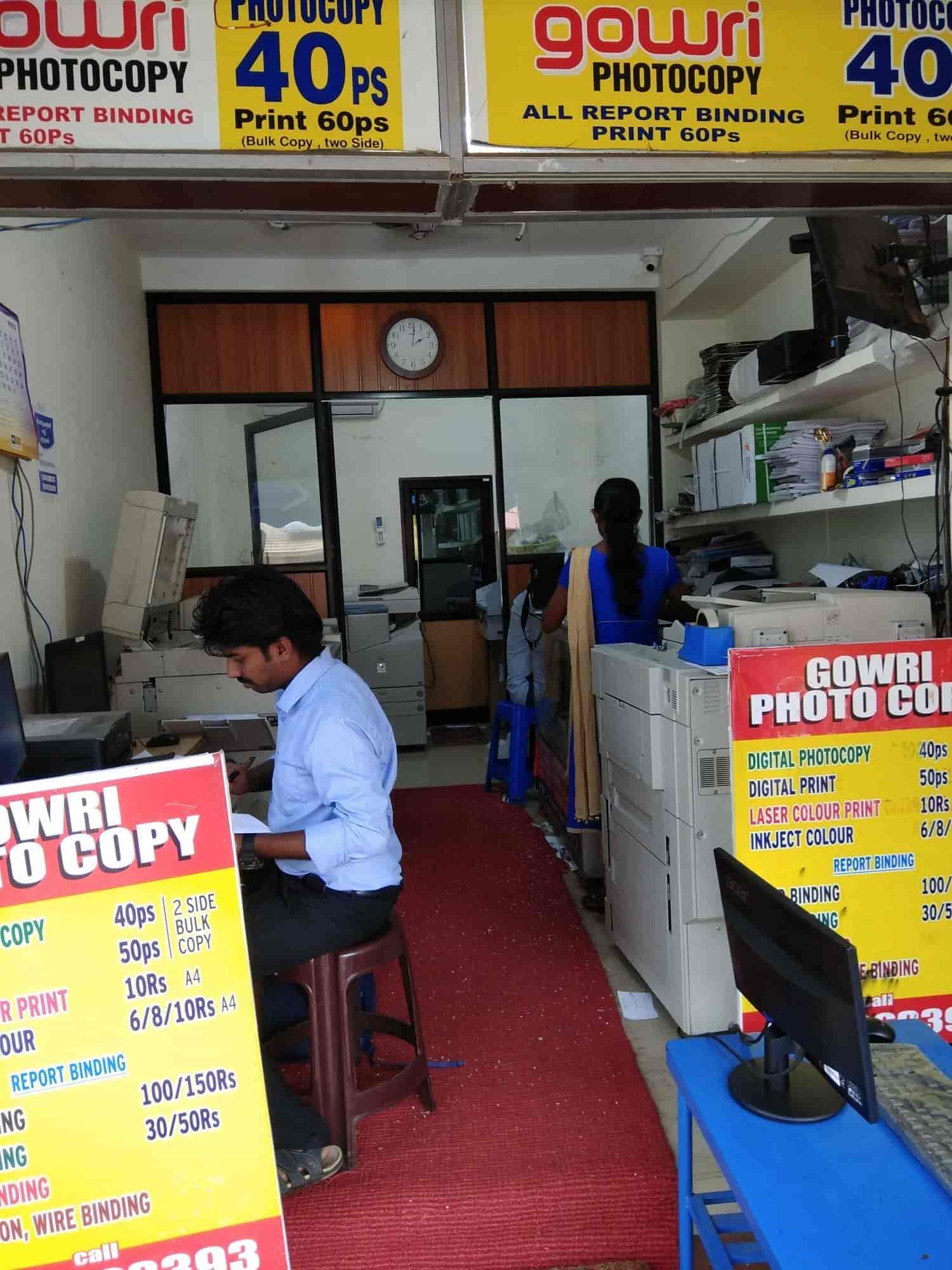 Top Photocopying Centres in Cotton Hill Best Xerox Shops