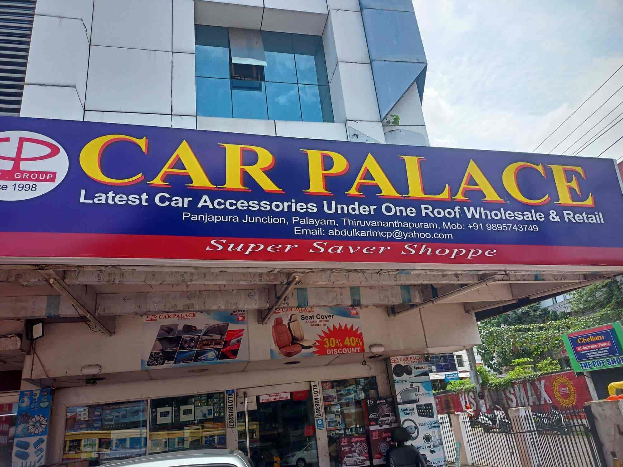 Top Chevrolet Car Accessory Dealers in Pattom Best Chevrolet Car