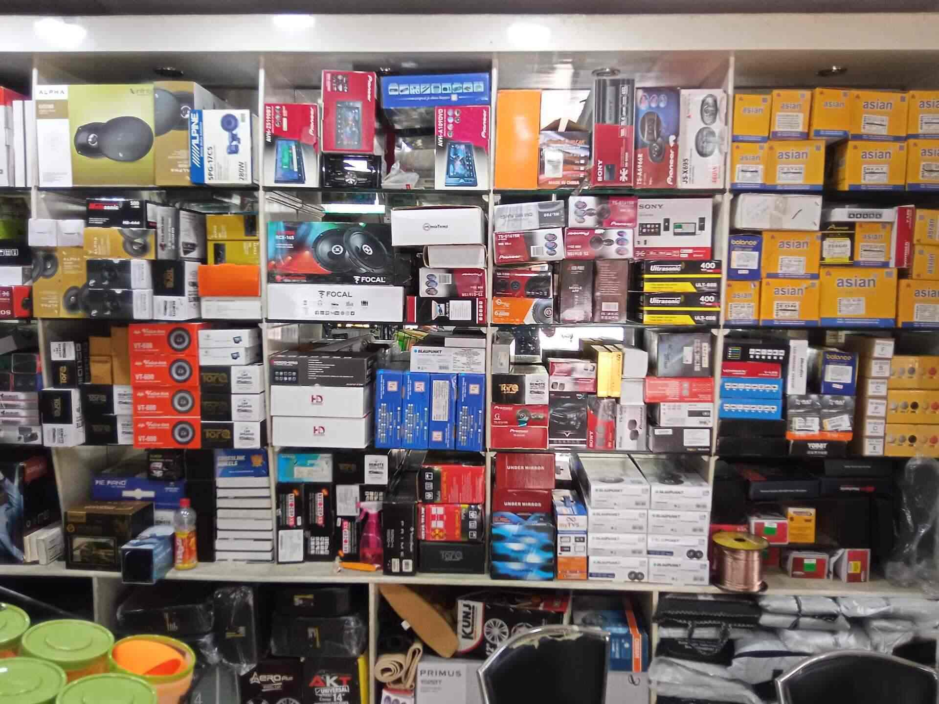 Top Chevrolet Car Accessory Dealers in Pattom Best Chevrolet Car