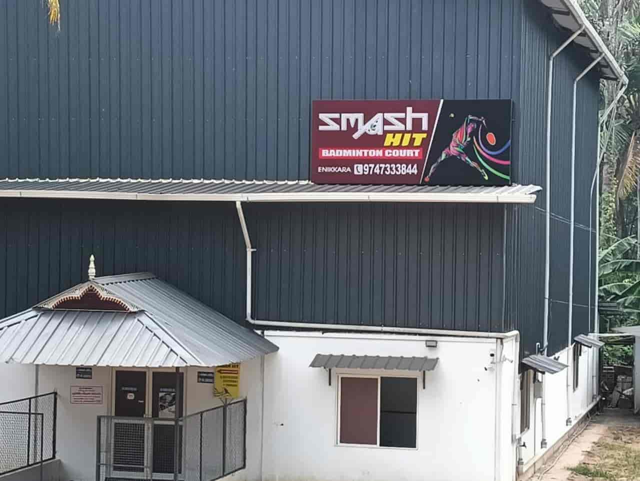 Smash Hit Badminton Court in Enikkara,Thiruvananthapuram Best Sports