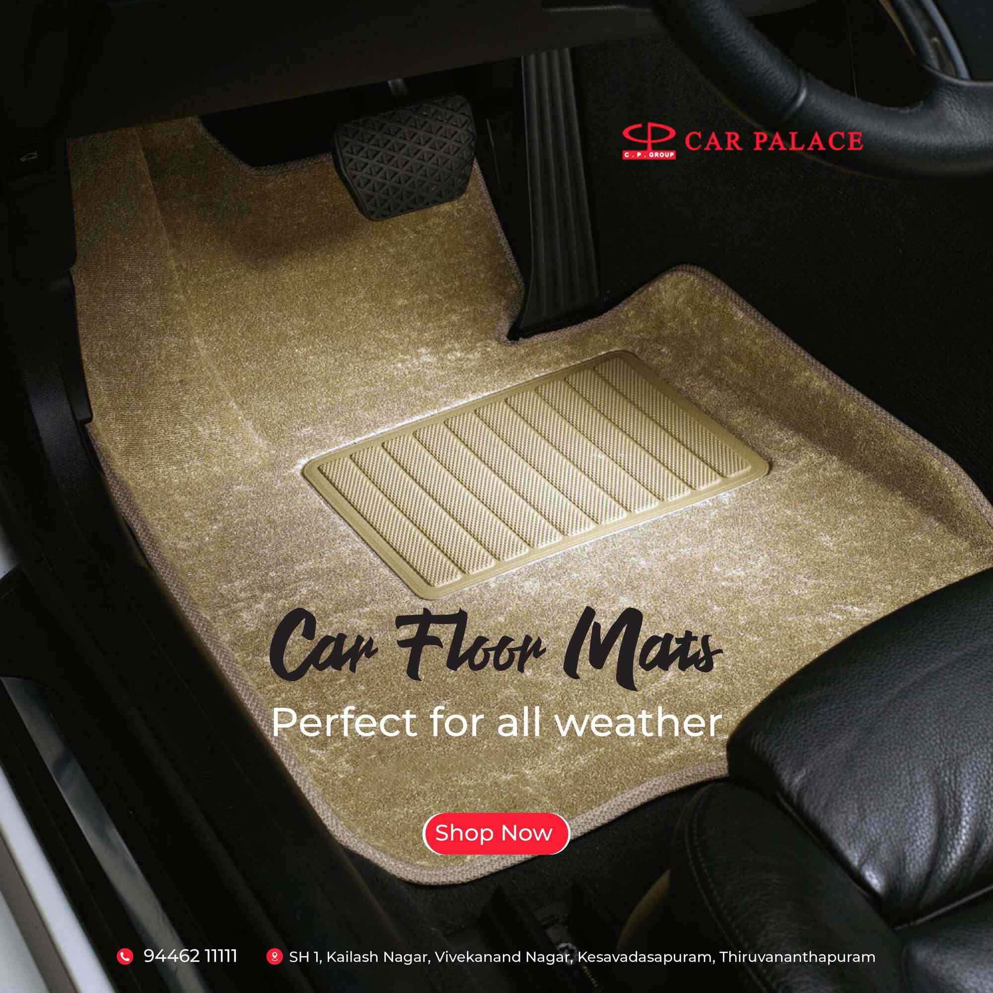 Top Chevrolet Car Accessory Dealers in Pattom Best Chevrolet Car Accessory Dealers