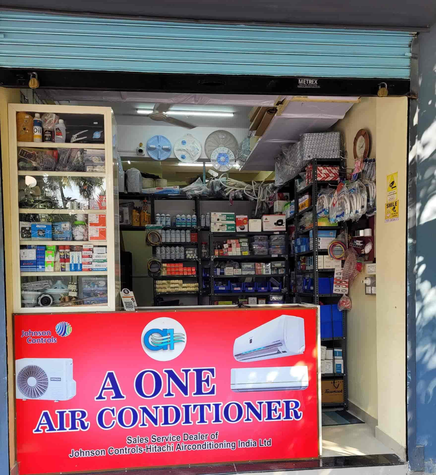 Top Ac Part Dealers in Thiruvananthapuram एक पार्ट डीलर्स