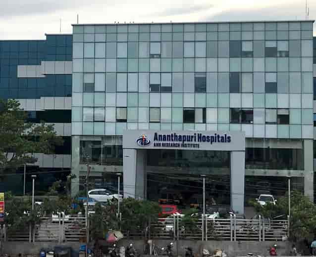 Dr. Prasanna Moorthy (Ananthapuri Hospitals And Research Institute) in