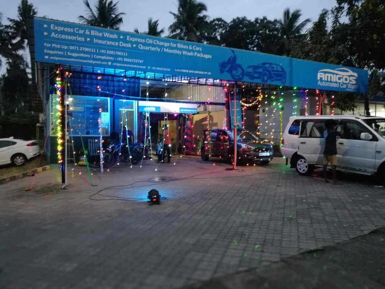 Amigos Automated Car Wash in Technopark,Thiruvananthapuram Best
