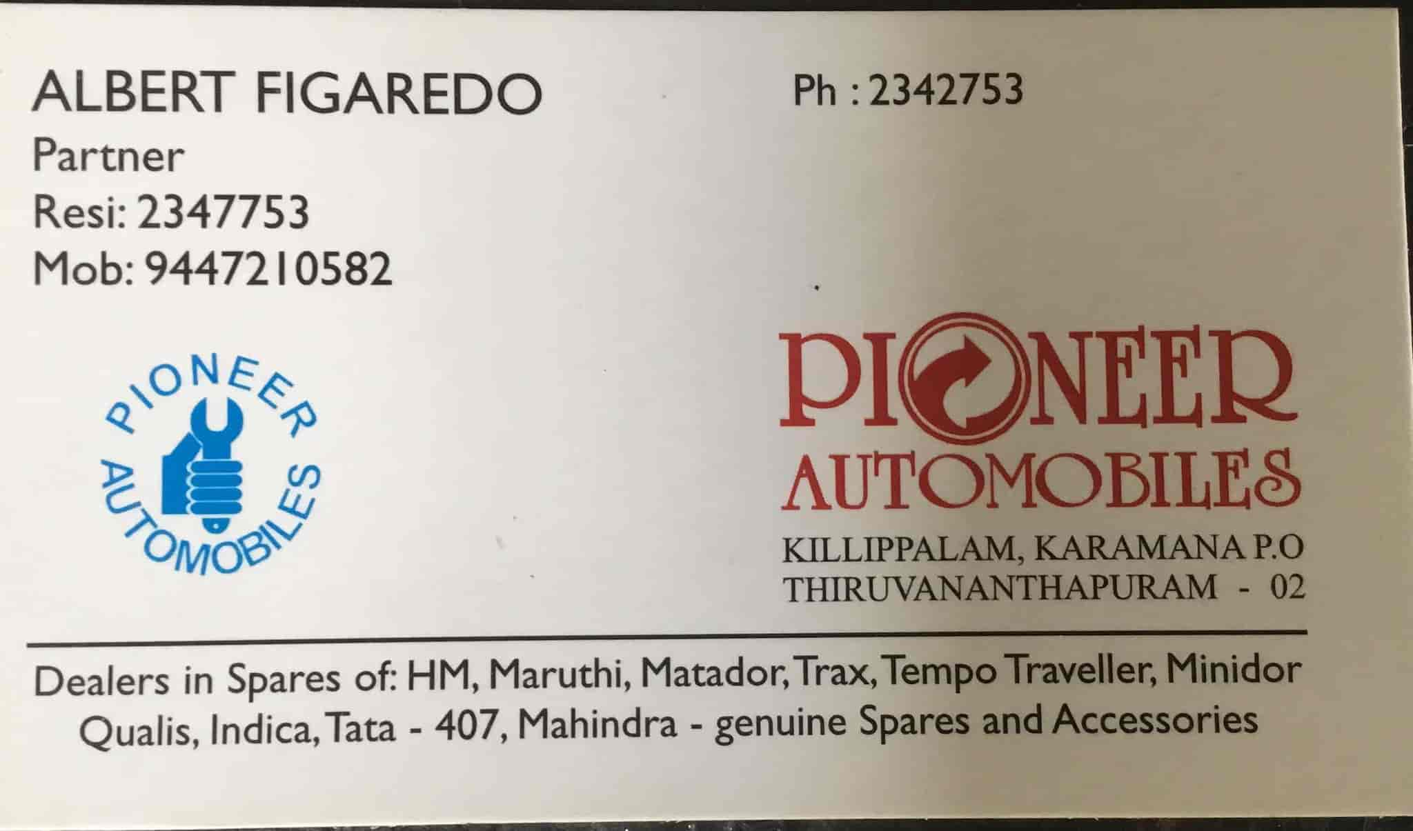 Tata Spare Parts Trivandrum Reviewmotors.co