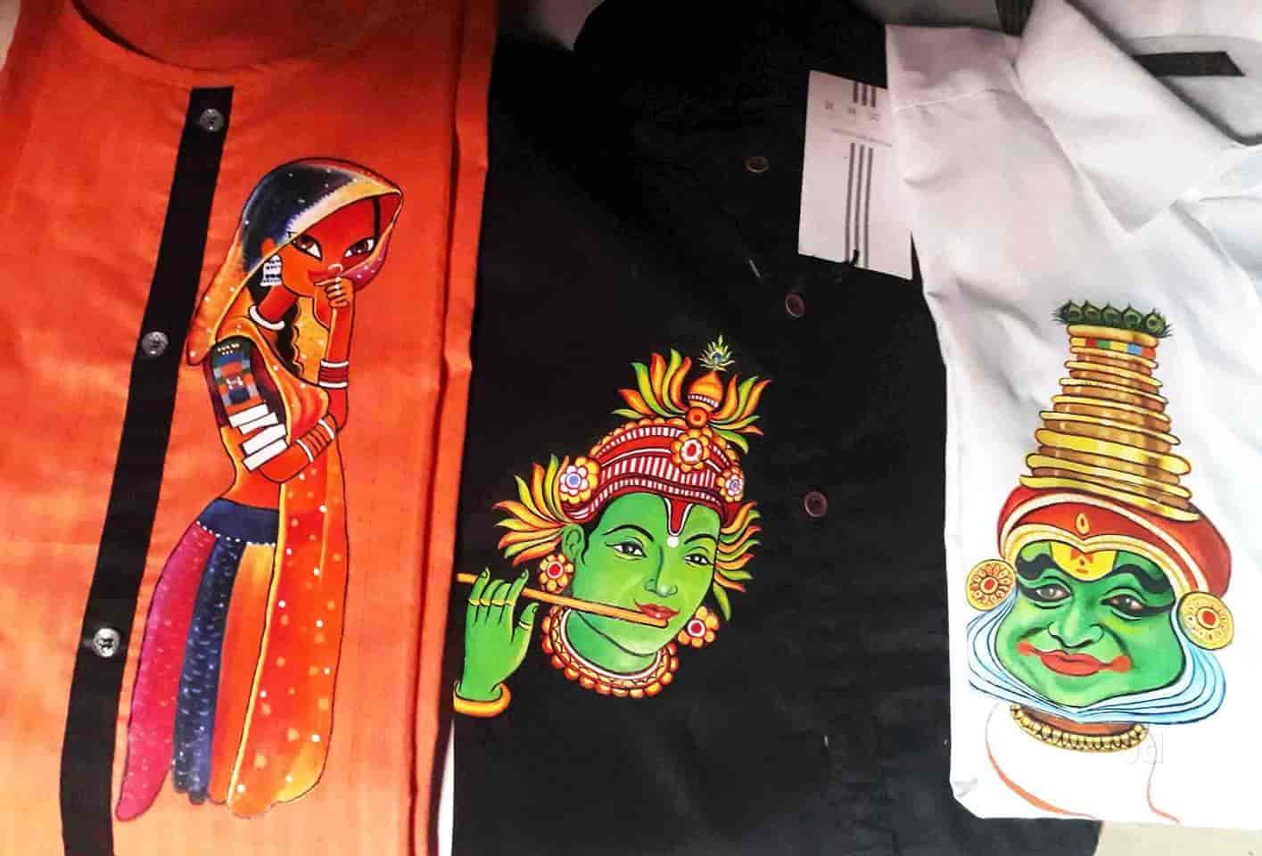 Top Fabric Painting In Thiruvananthapuram Best Painting Fabric