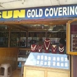 Sun gold covering outlet